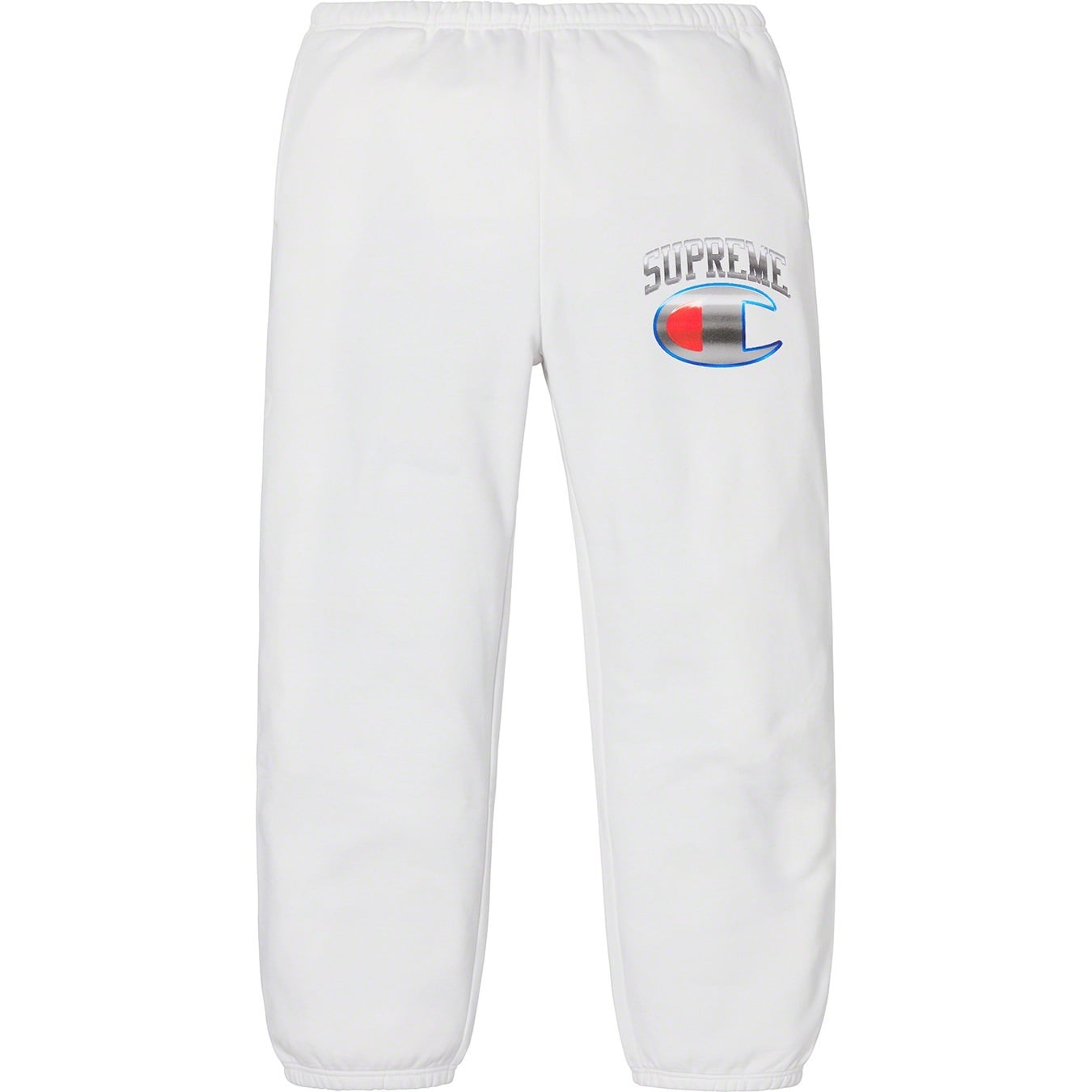 Supreme®/Champion® Chrome Sweatpant view 4